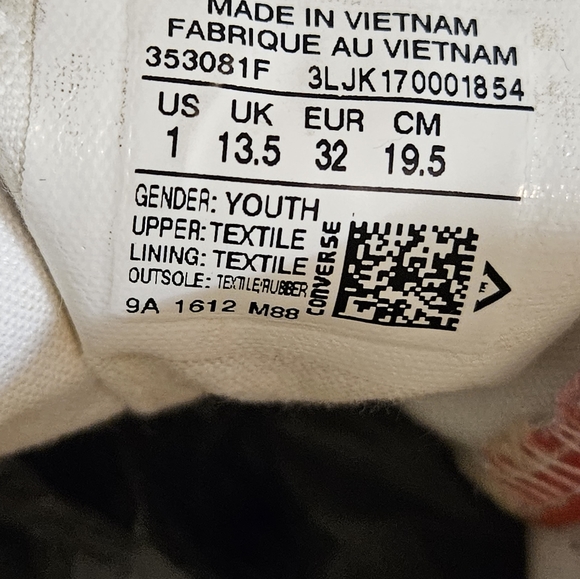 Converse Tie Dye All Star Sneakers Sports Everyday - Picture 10 of 10